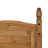 Corona 3FT Bed High Foot End - Distressed Waxed Pine